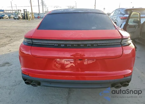2025 Porsche Panamera Base from USA, damaged, VIN WP0AA2YA2SL006197